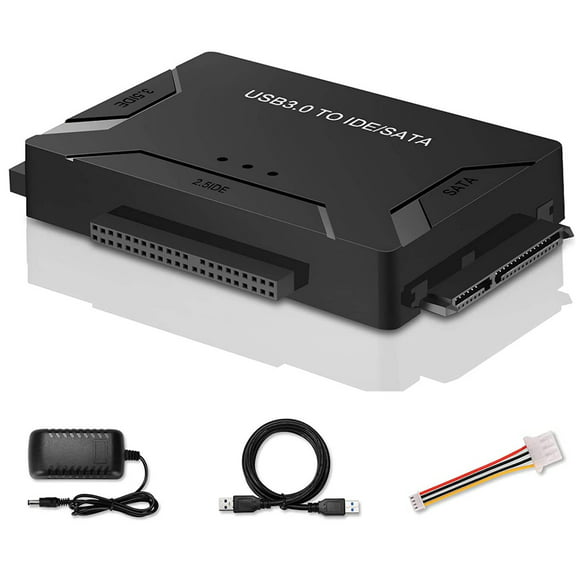 DVD-ROM DVD-RW Adapter 2.5/3.5 HDD Hard Drive Converter With Power Supply Cable for Windows7/8/10 CD-RM Linux Costech USB 3.0 to SATA IDE HDD COMBO Mac OS SATA-CABLE CD-ROM 